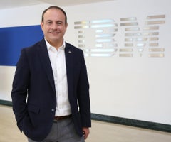 Patricio Espinosa, gerente general de IBM