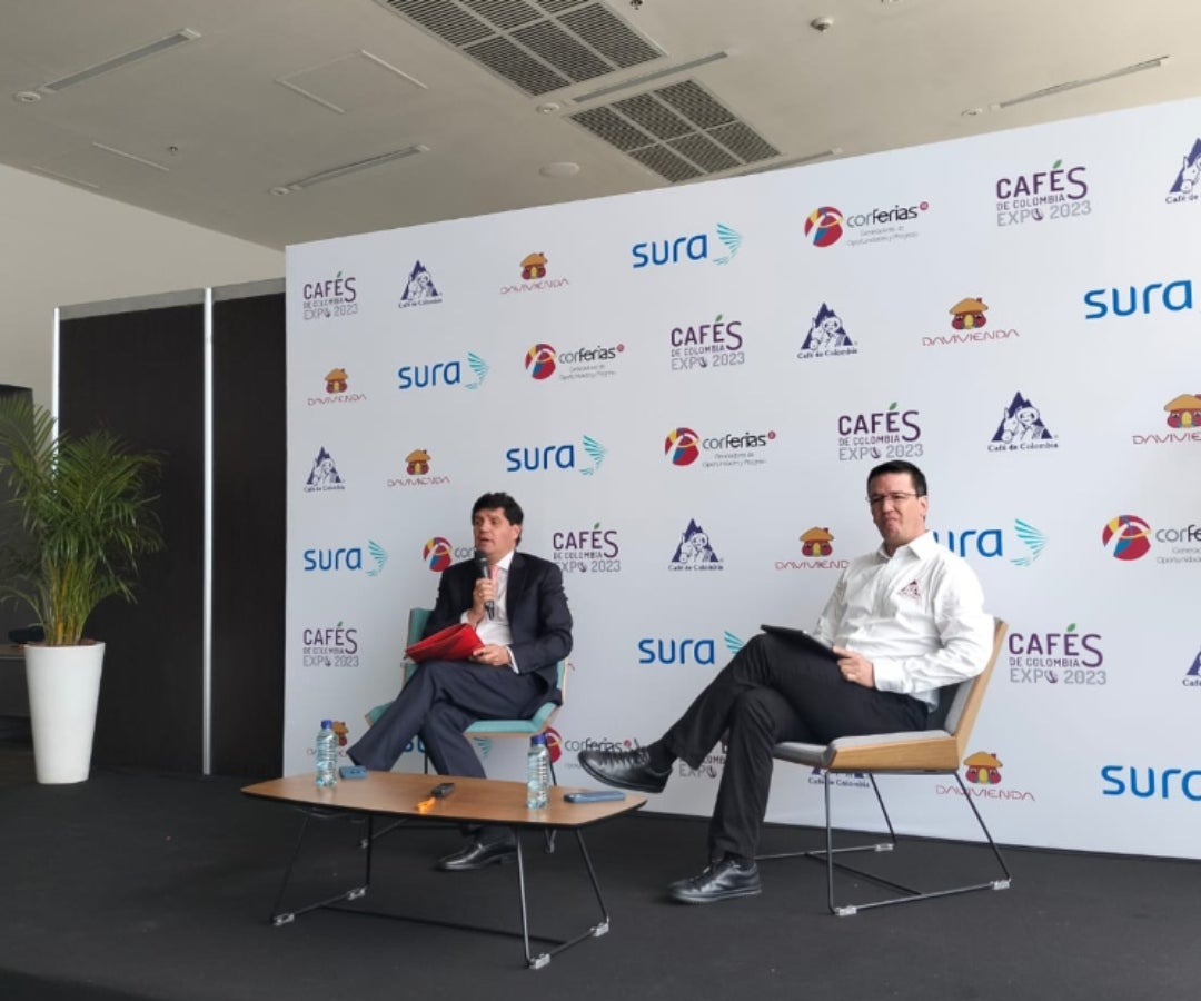 Germán Bahamon, gerente general de Fedecafe