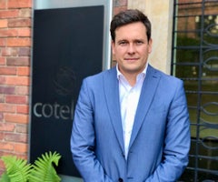 José Andrés Duarte, presidente ejecutivo de Cotelco José Andrés Duarte, presidente ejecutivo de Cotelco