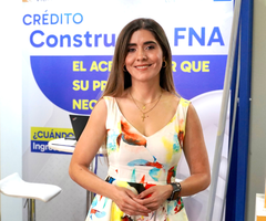 Laura Roa, presidenta del Fondo Nacional del Ahorro