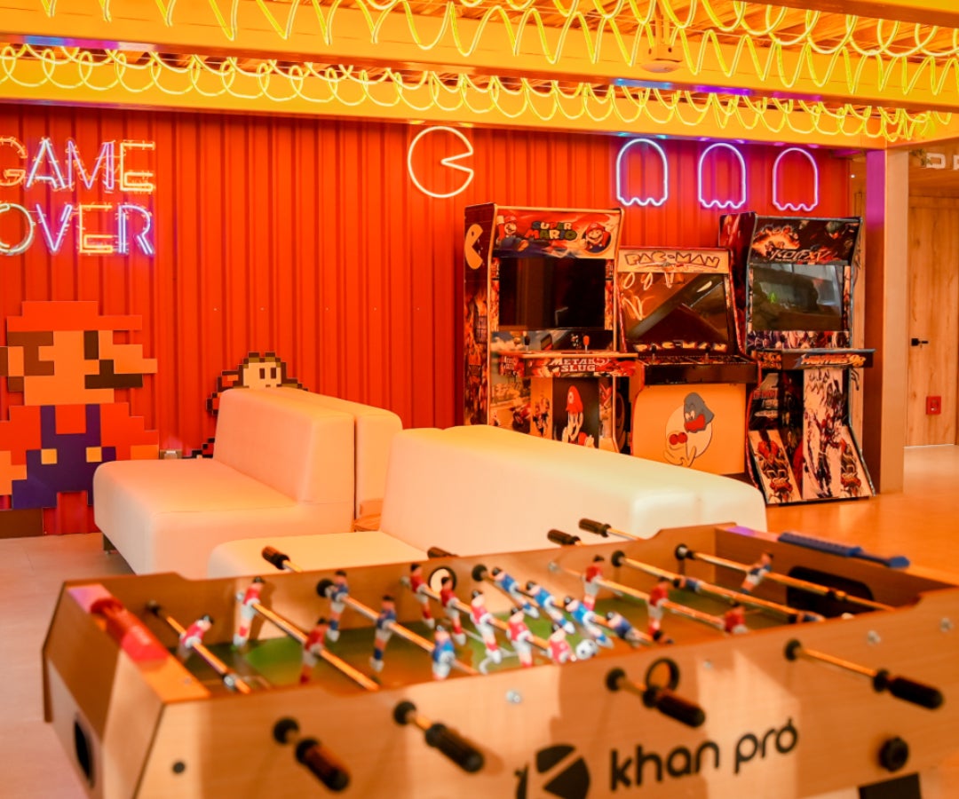 Zona de juegos en Lean solutions group