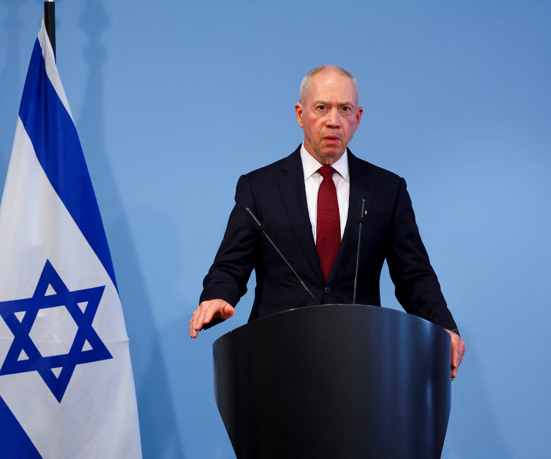 Yoav Gallant, ministro de Defensa de Israel