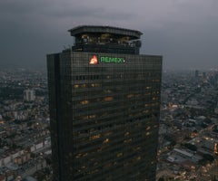 Sede de Petróleos Mexicanos en la Ciudad de México
