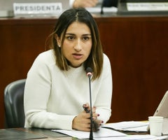 Laura Sarabia, directora del Dapre Laura Sarabia, directora del Dapre