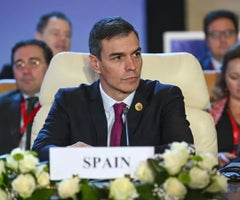 Presidente del Gobierno de España, Pedro Sánchez Presidente del Gobierno de España, Pedro Sánchez