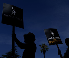 Huelga actoral contra estudios de Hollywood
