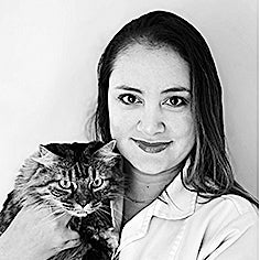 Ana Milena Carmona, especialista en dermatología de Dermavet