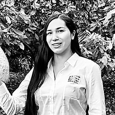 Paula Alejandra Arenas Velilla, gestora de Investigacion de Fedecacao