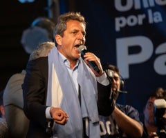 Sergio Massa, ministro de Hacienda de Argentina
