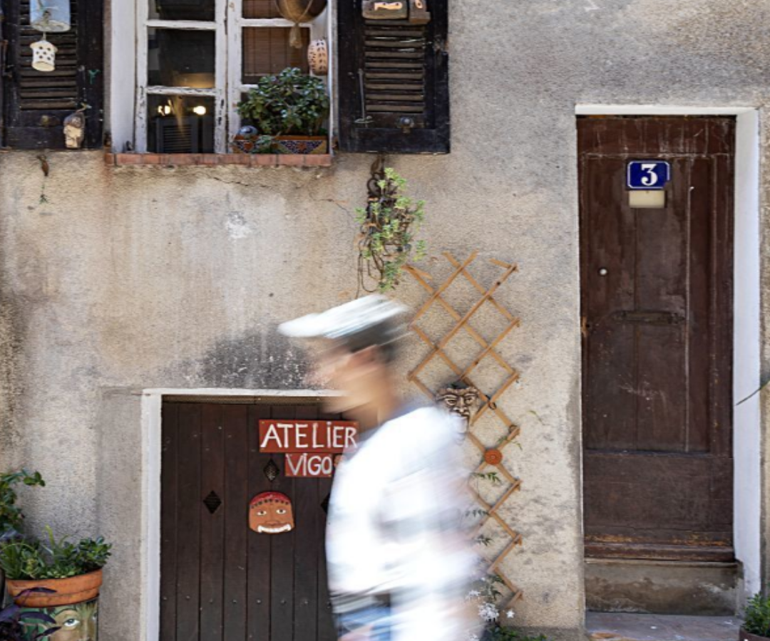 Vallauris pueblo en Europa