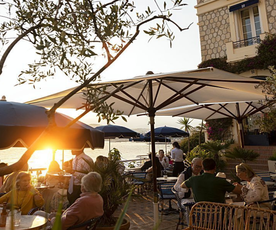 Hotel Belles Rives, en Juan-les-Pins