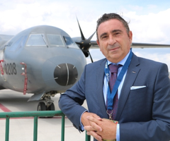 Víctor Vela, responsable de América Latina y El Caribe para Airbus Defence and Space