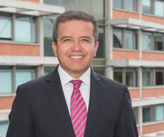 Niky Murcia, rector de la Universidad de La Salle