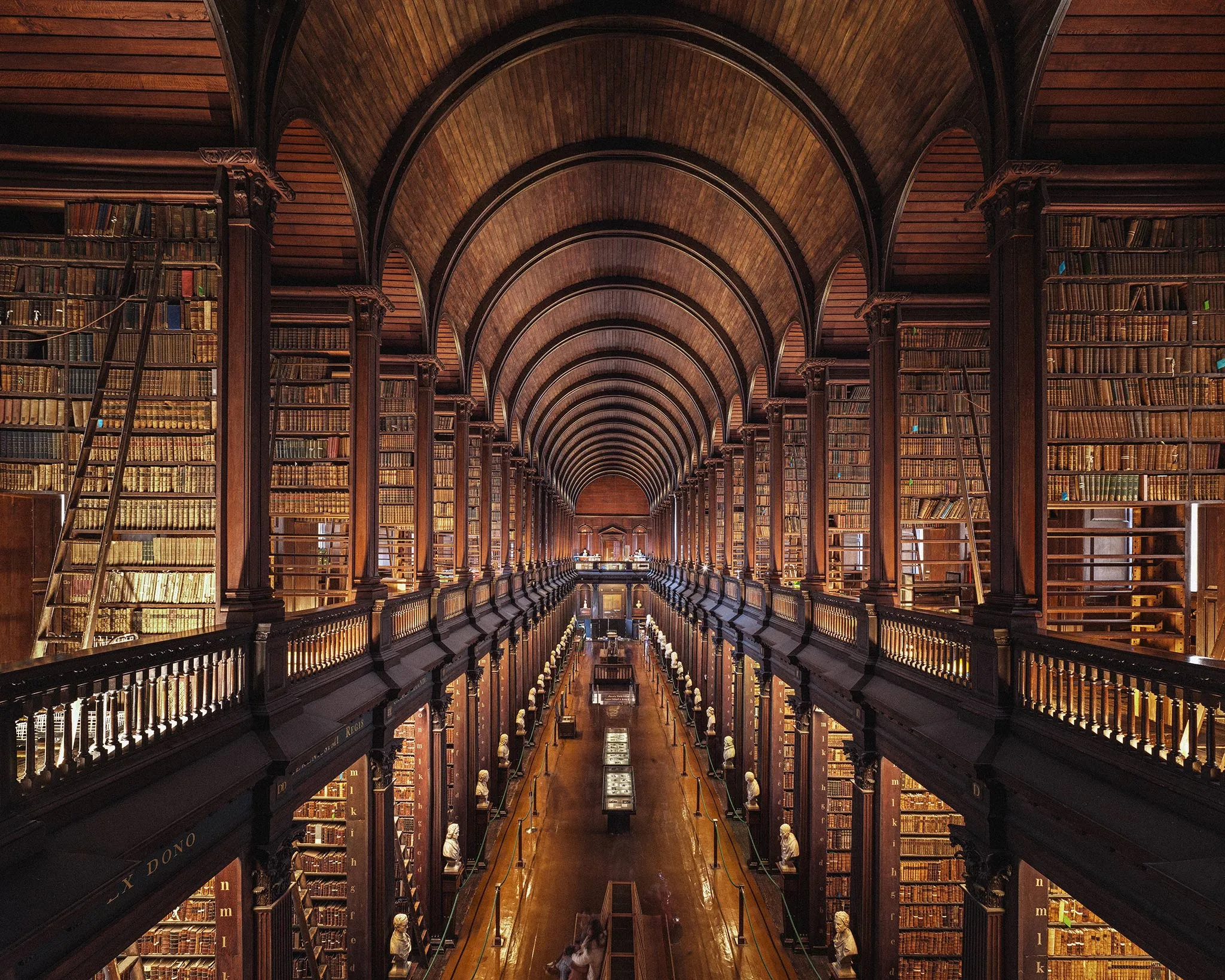 Trinity Collegue, una de las bibliotecas más lindas del mundo 