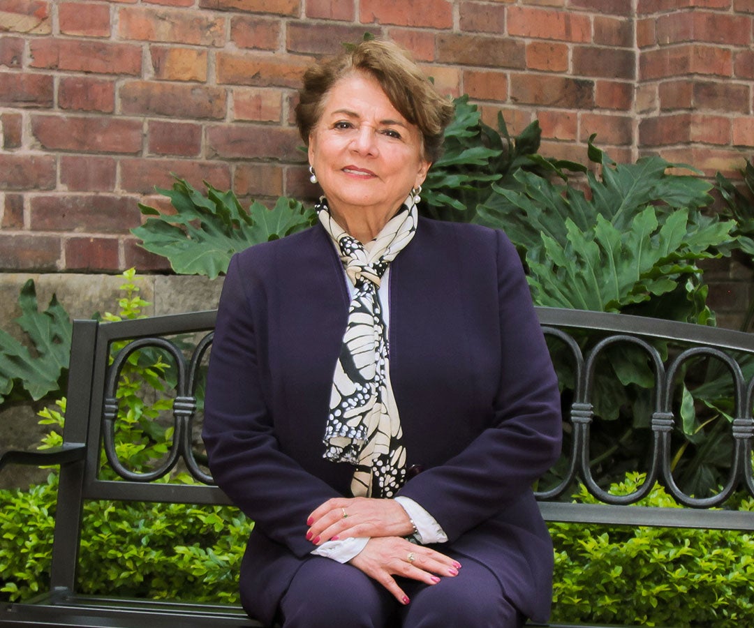 Dolly Montoya, rectora Universidad Nacional