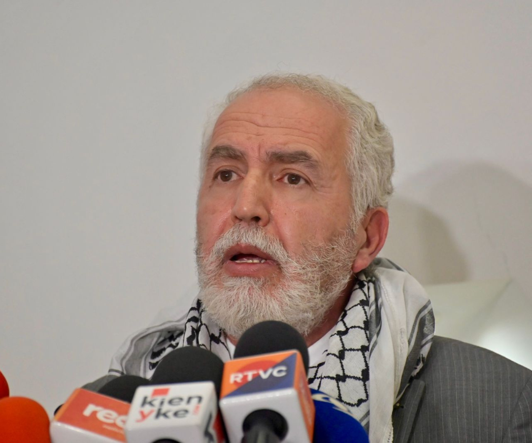 Raouf Almalki, embajador de Palestina en Colombia