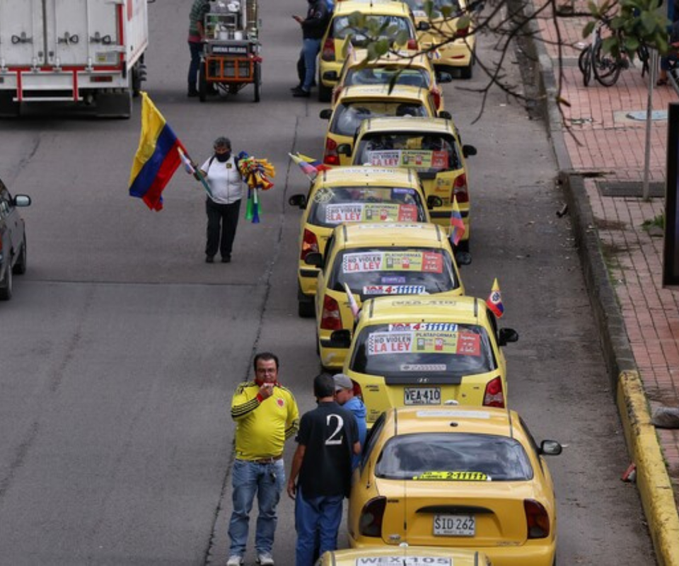 Paro de taxistas