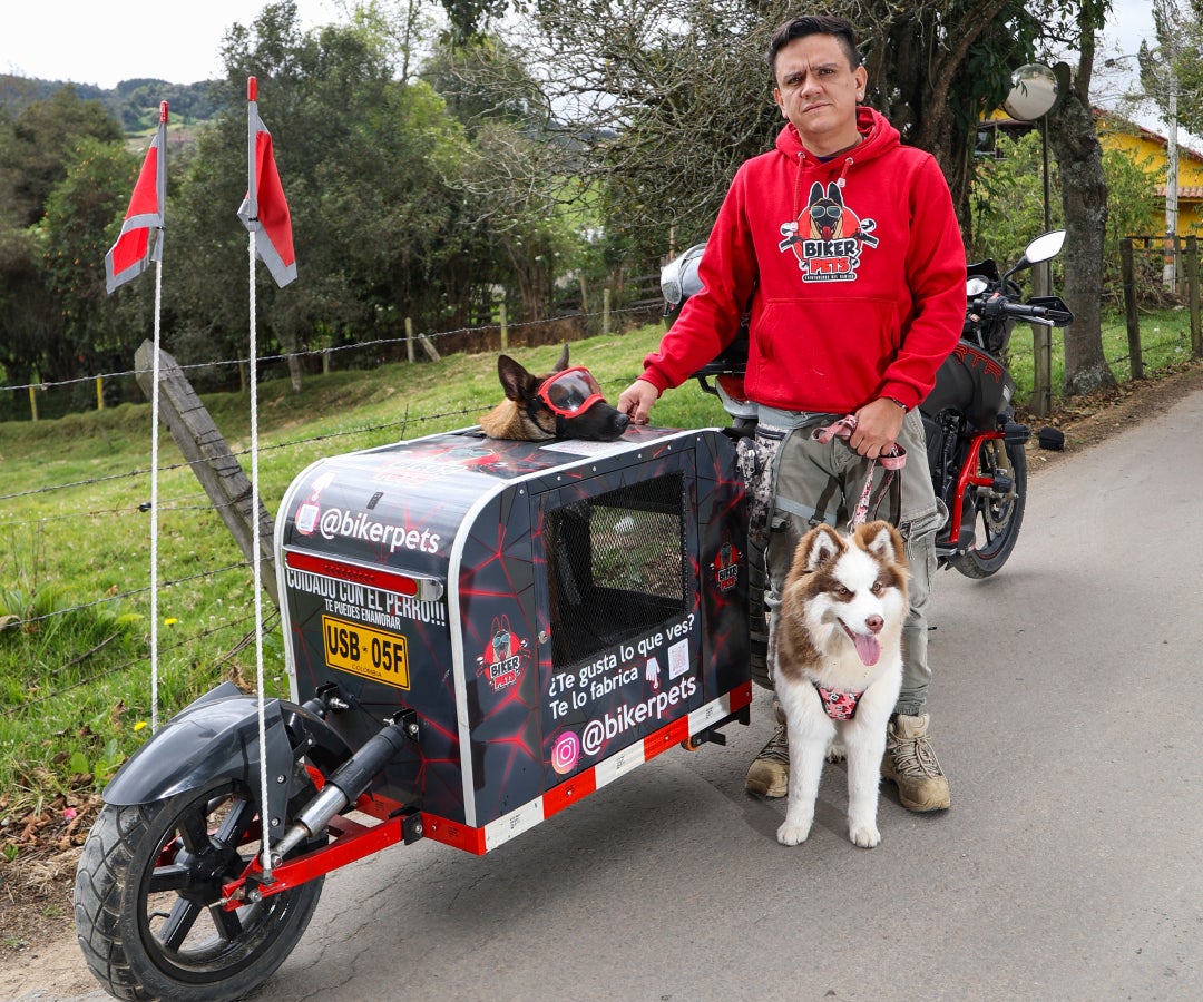 Andrés Torres, gerente comercial de BikerPets SAS