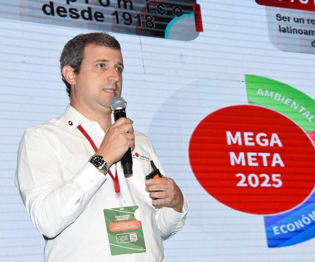 Guillermo Carvajal, gerente de Asuntos Corporativos del Grupo Agroindustrial Riopaila Castilla