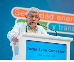 Jorge Iván González, director del DNP