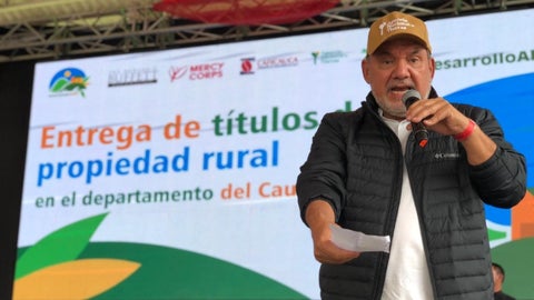 Gerardo Vega, director de la ANT