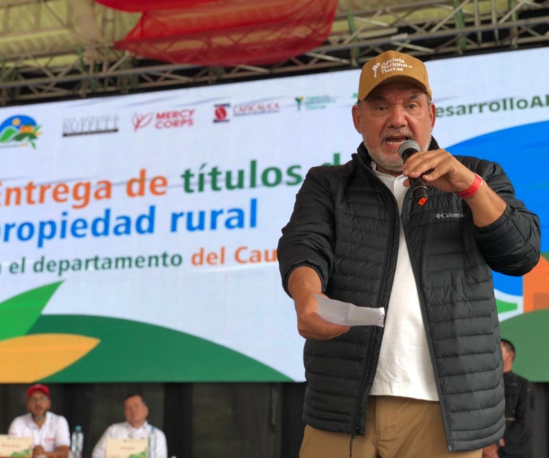 Gerardo Vega, director de la ANT