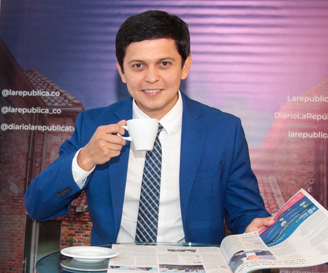 Gustavo Gómez, presidente de Asoexport