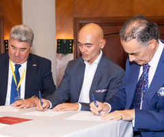Acuerdo entre BritCham UIO y el BID Ecuador.