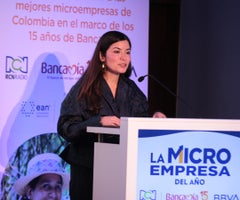 Viviana Araque, presidente ejecutiva de Bancamía