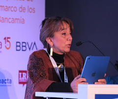 Soraya Caro, viceministra de desarrollo empresarial del Ministerio de Comercio, Industria y Turismo