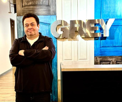 Jorge Serrano, CEO de Grey Colombia, agencia del Grupo Grey que llegó al país hace 20 años y tiene oficinas en Bogotá y Medellín.