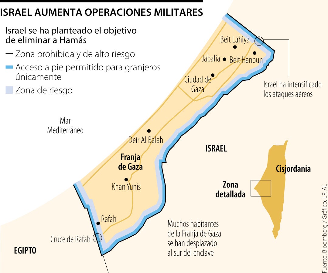 Israel intensifica ataques contra Franja de Gaza