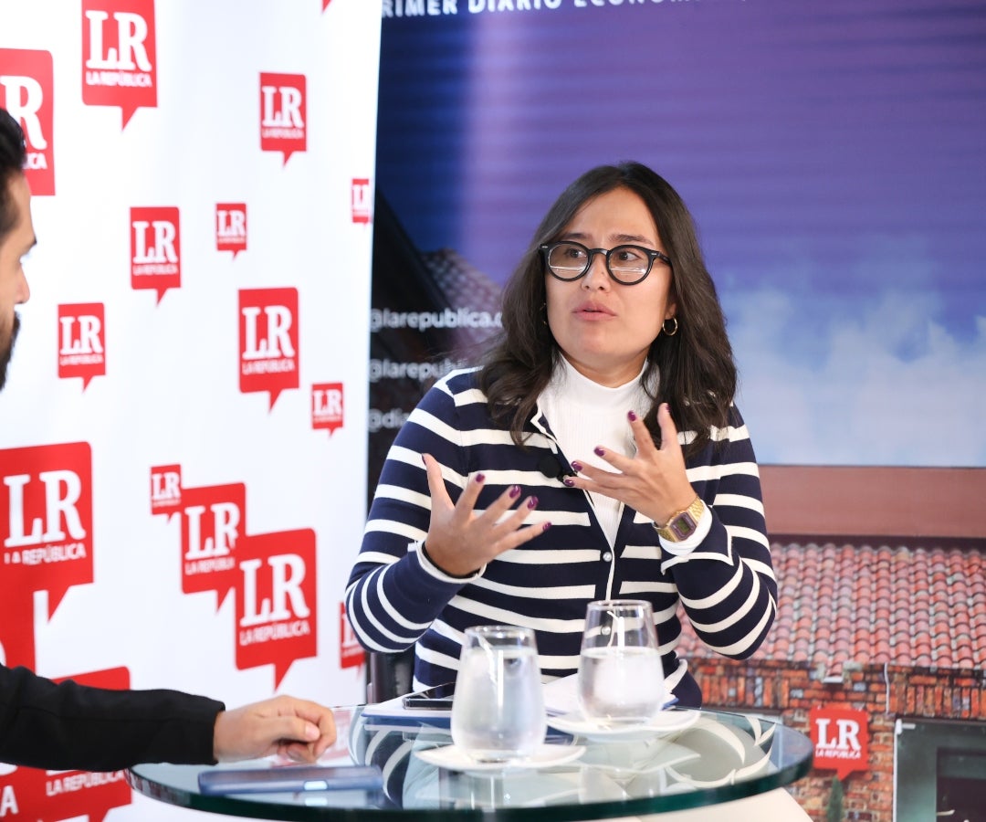 María José Navarro, Superintendente Solidaria.