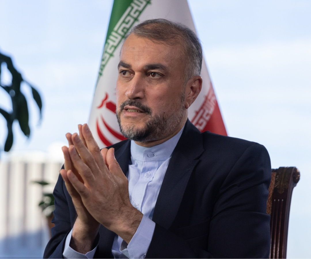 El ministro de Asuntos Exteriores, Hossein Amirabdollahian