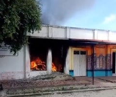 Incendio Registraduría Gamarra, Cesar