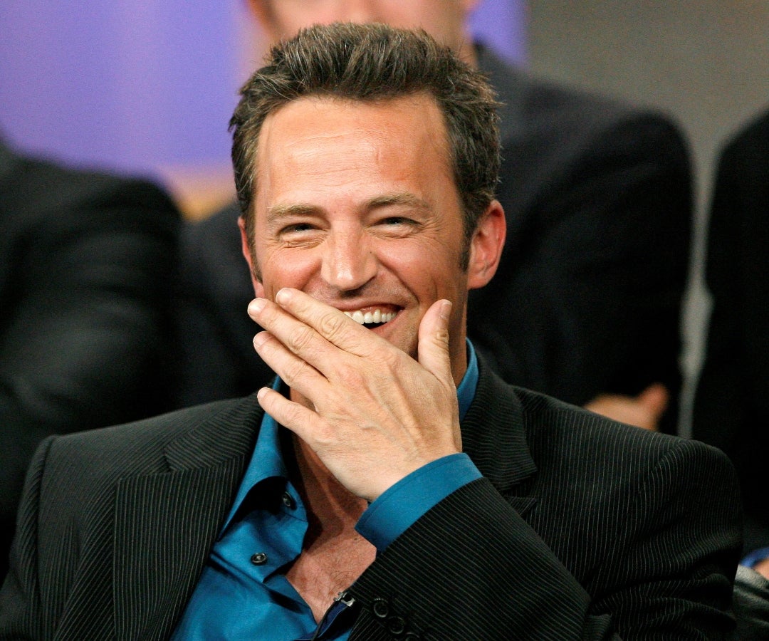 La estrella de 'Friends' Matthew Perry falleció en 2023