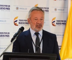 Filósofo Germán Velásquez, nuevo director del Invima