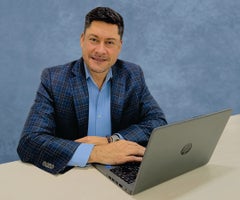 Luis Carlos Ramos, gerente general de Zona Virtual