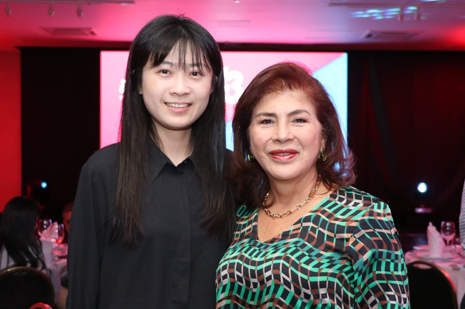 Zhao Zhi Ying, de Xinda Group; y Norby Palacios Triviño, directora de Auditoría de Estilo Ingeniería.