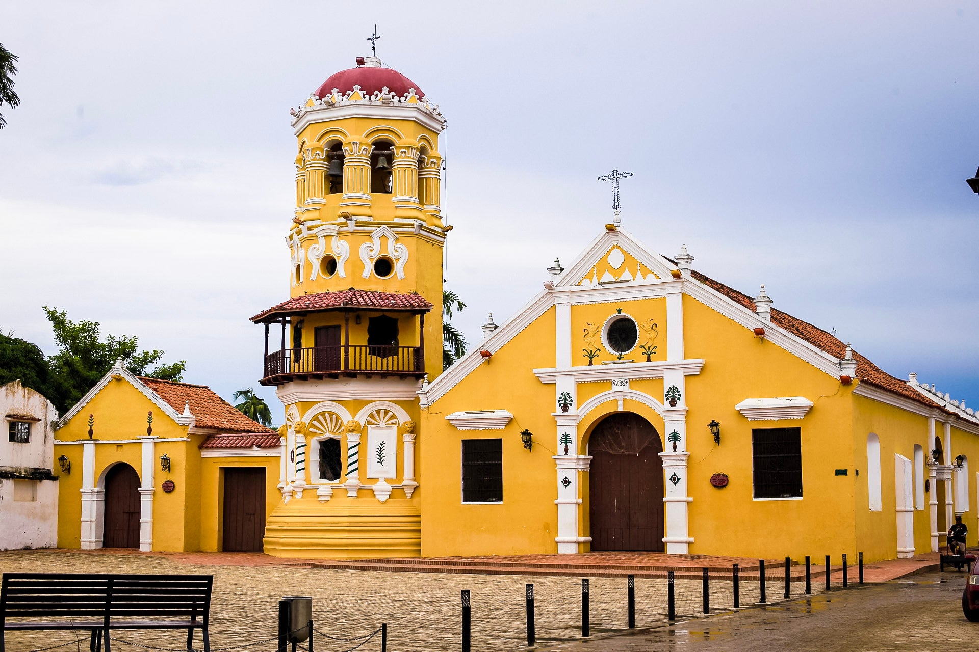 Iglesia de Santa Barbara en Mompox
