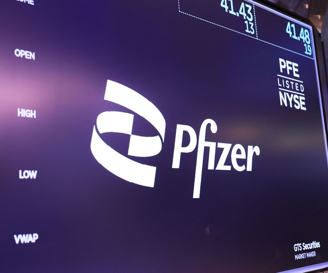 Pfizer cae en ventas trimestrales