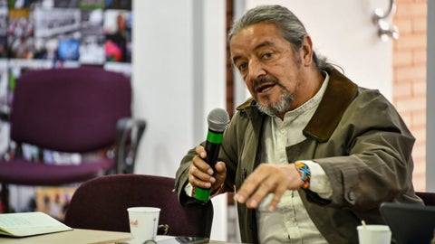 Luis Alberto Higuera, presidente de la Agencia de Desarrollo Rural, ADR