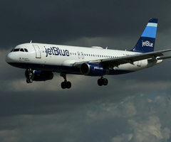 Avión de Jetblue