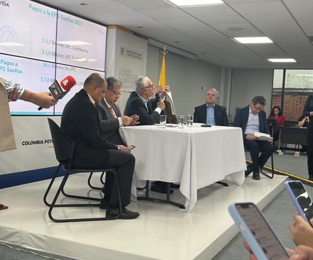 Guillermo Alfonso Jaramillo, ministro de Salud