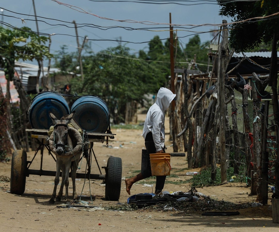 Población de La Guajira Población de La Guajira