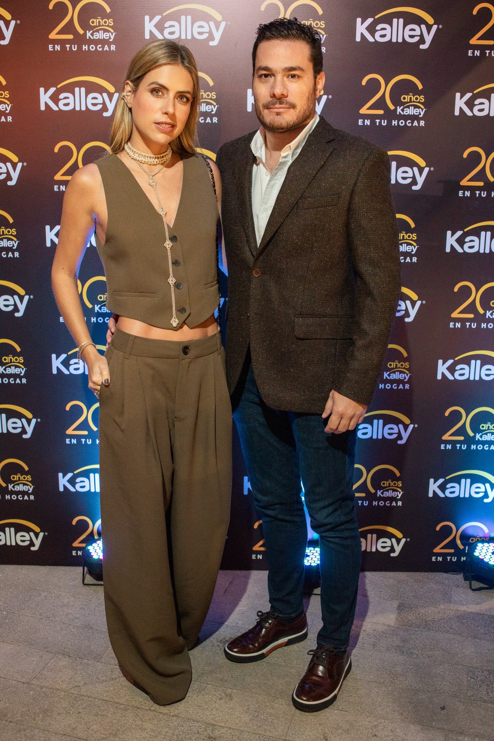 Ana Sofía Henao, modelo y Juan Pablo Betancur, también asistieron al evento.