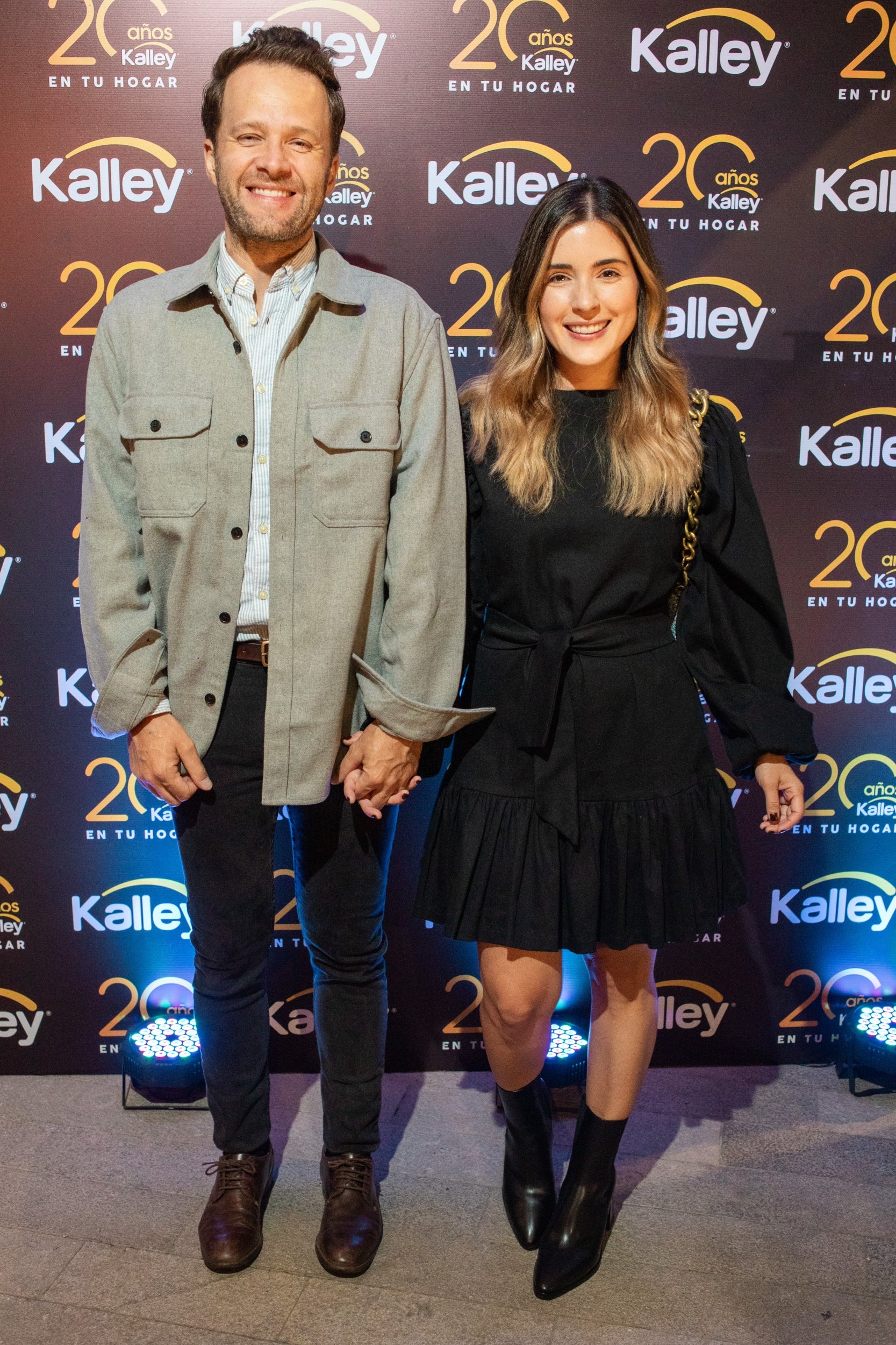 Sebastián Yepes, cantante, y Alejandra Tamayo, presentadora, también estuvieron en el evento.