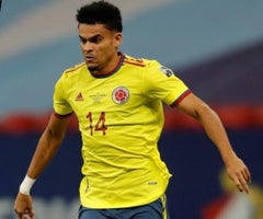 Luis Fernando Díaz Marulanda jugador Luis Fernando Díaz Marulanda jugador