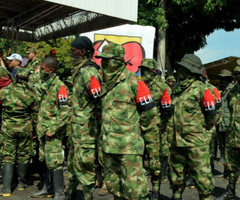 Guerrilleros del ELN Guerrilleros del ELN