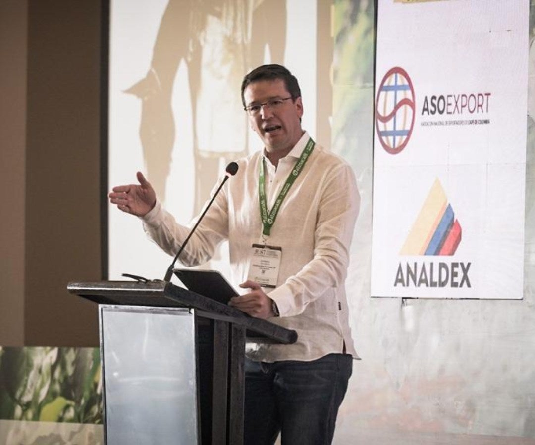 Germán Bahamón, gerente de Fedecafe